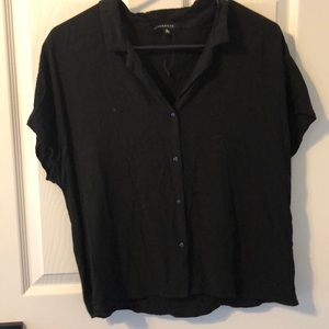 Dynamite short sleeve button up